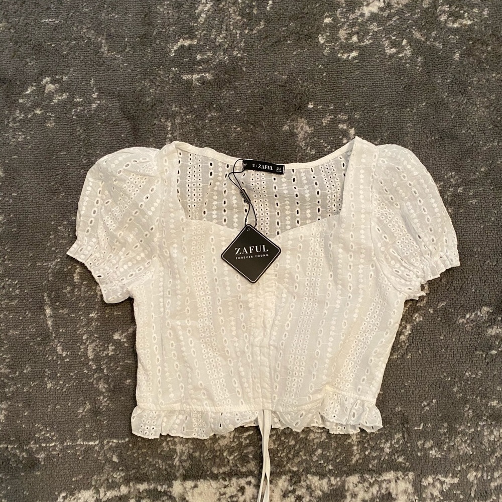 Never worn Zaffke blouse